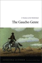 Tapa de The gaucho genre