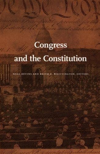 Tapa de Congress and the Constitution