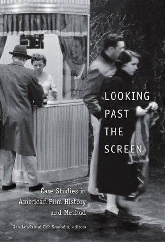 Tapa de Looking past the screen