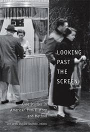 Tapa de Looking past the screen