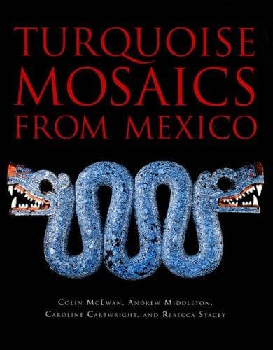 Tapa de Turquoise mosaics from Mexico