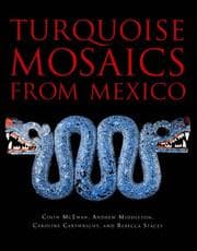 Tapa de Turquoise mosaics from Mexico