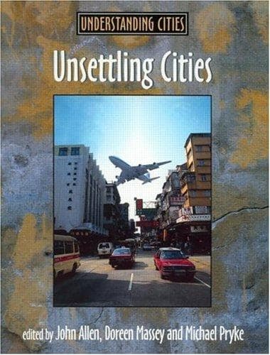 Tapa de Unsettling Cities