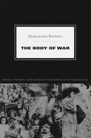 Tapa de The body of war