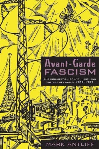 Tapa de Avant-Garde Fascism