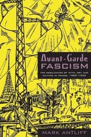 Tapa de Avant-Garde Fascism