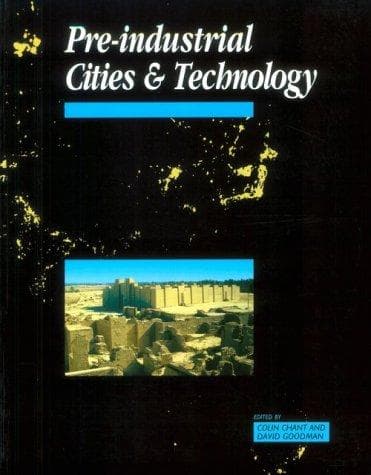 Tapa de Pre-Industrial Cities and Technology