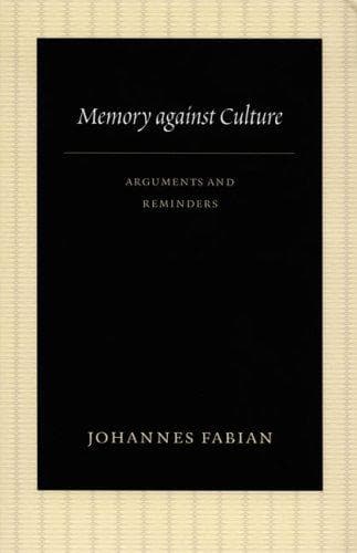Tapa de Memory against Culture