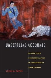 Tapa de Unsettling accounts