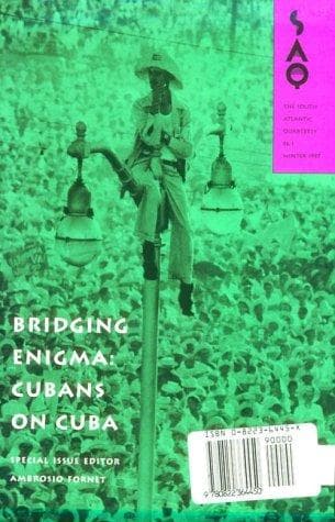 Tapa de Bridging Enigma: Cubans on Cuba