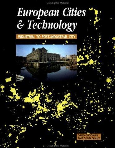 Tapa de European Cities and Technology
