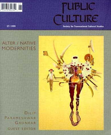 Tapa de Alter/Native Modernities