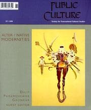 Tapa de Alter/Native Modernities
