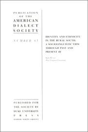 Tapa de Identity and ethnicity in the rural South