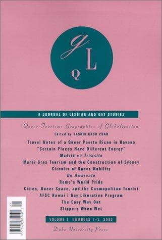 Tapa de Queer Tourism