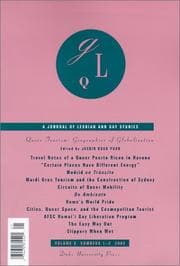 Tapa de Queer Tourism
