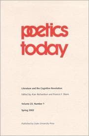 Tapa de Literature and the Cognitive Revolution