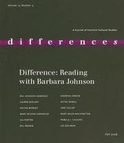 Tapa de Difference