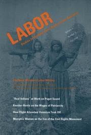 Tapa de The New Women's Labor History (Labor Studies in Working-Class History of the Americas)