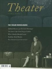 Tapa de The Veiled Monologues (Theater)