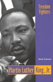 Tapa de Martin Luther King Jr. (Freedom Fighters (Globe Fearon))