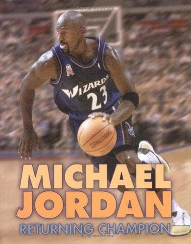 Tapa de Michael Jordan