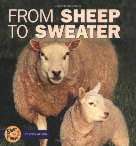 Tapa de From sheep to sweater