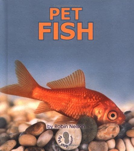 Tapa de Pet Fish (First Step Nonfiction)