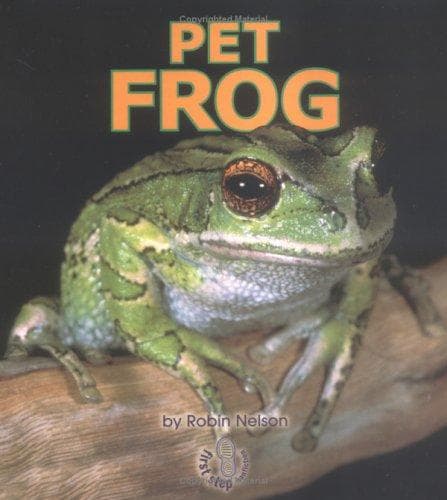 Tapa de Pet Frog (First Step Nonfiction)