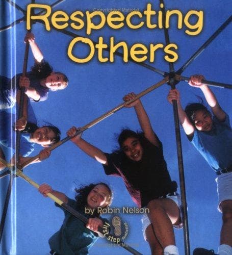 Tapa de Respecting Others (First Step Nonfiction)