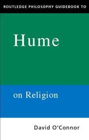 Tapa de Routledge philosophy guidebook to Hume on religion