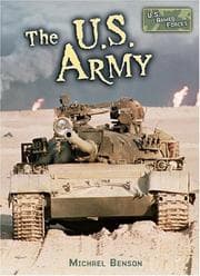 Tapa de The U.S. Army (U.S. Armed Forces (Series : Lerner Publications).)