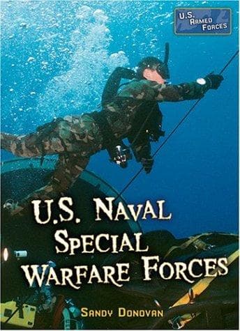 Tapa de U.S. Naval Special Warfare Forces