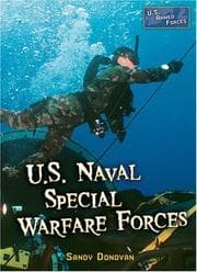 Tapa de U.S. Navy Special Warfare Forces (U.S. Armed Forces (Series : Lerner Publications).)