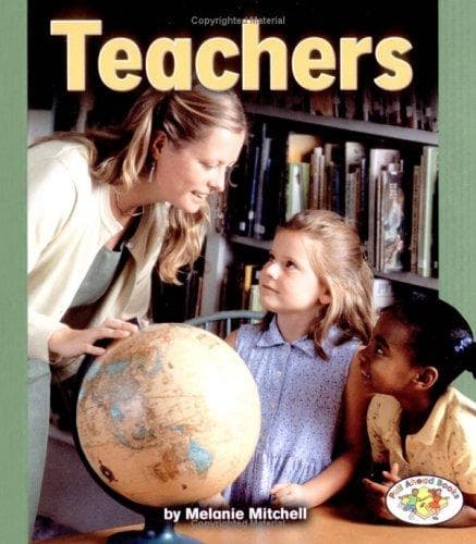 Tapa de Teachers (Pull Ahead Books)