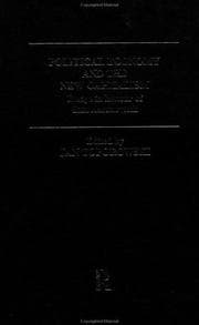 Tapa de Political Economy and the New Capitalism