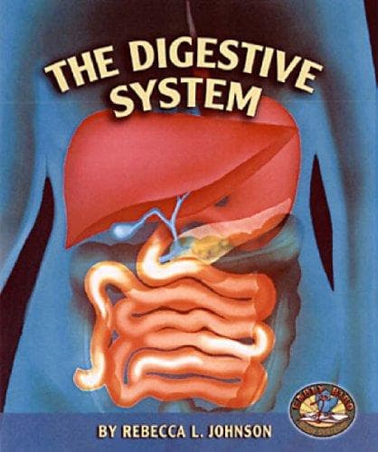 Tapa de The Digestive System (Early Bird Body Systems)