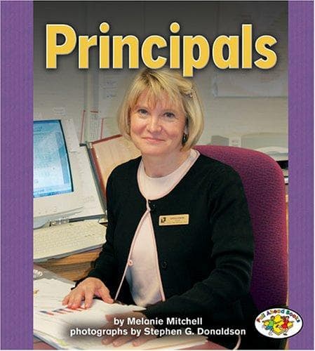 Tapa de Principals (Pull Ahead Books)