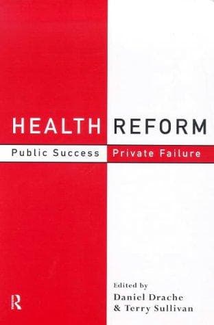 Tapa de Health Reform
