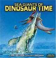 Tapa de Sea giants of dinosaur time