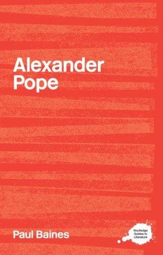 Tapa de Alexander Pope