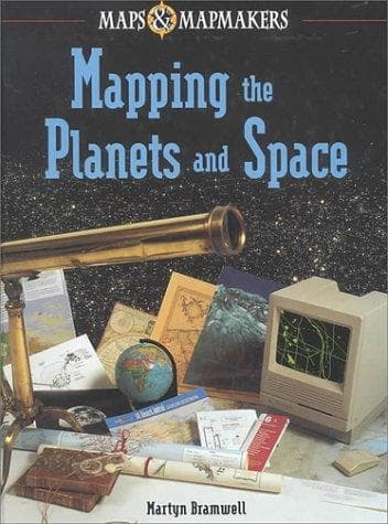 Tapa de Mapping the planets and space