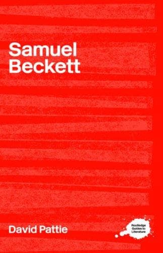 Tapa de Samuel Beckett