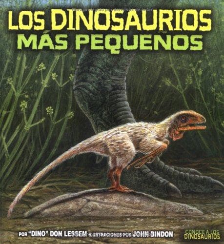 Tapa de The smallest dinosaurs