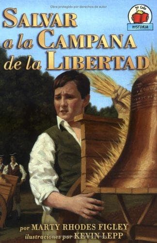 Tapa de Saving the Liberty Bell