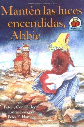 Tapa de Mantén las luces encendidas, Abbie