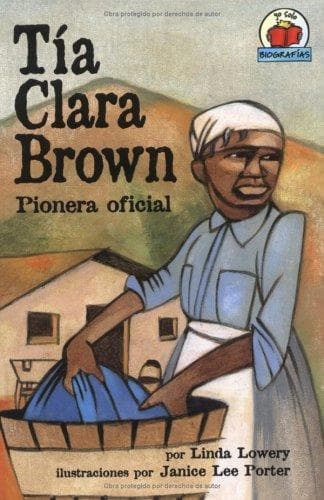 Tapa de Tia Clara Brown/aunt Clara Brown