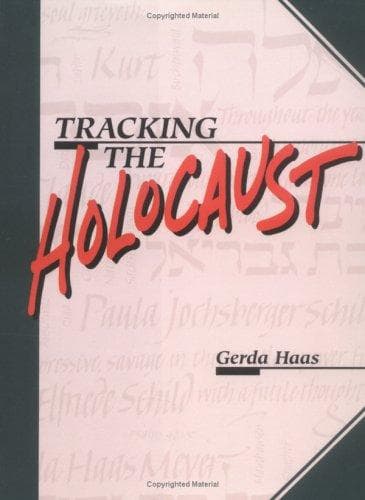 Tapa de Tracking the Holocaust