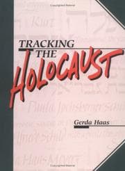Tapa de Tracking the Holocaust