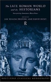 Tapa de The late Roman world and its historian